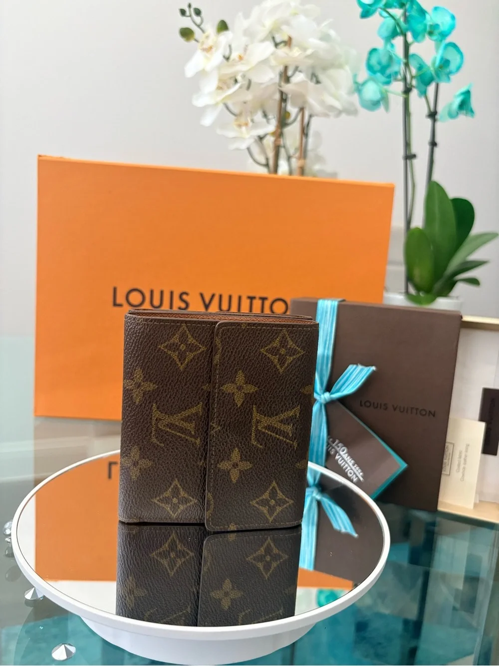 Louis Vuitton Compact Monogram Wallet